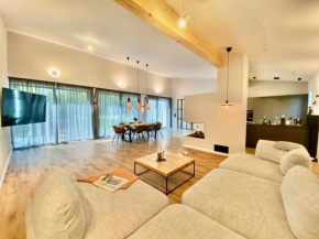 Snug Stays Design Villa mit Garten zentral aber ruhig 400m zum Ammersee